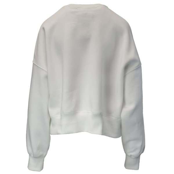 Women's nike utah state aggies blue outline cropped sweatshirt